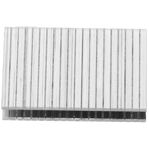 SEWACC 20 Stück Fensterläden Reparaturklammern Robuste Metallklammern für Jalousien Passend für Typen Einfache Installation für Mühelose Reparaturen SEWACC 20 Stück Fensterläden Reparaturklammern Robuste Metallklammern für Jalousien Passend für Typen Einfache Installation für Mühelose Reparaturen von SEWACC
