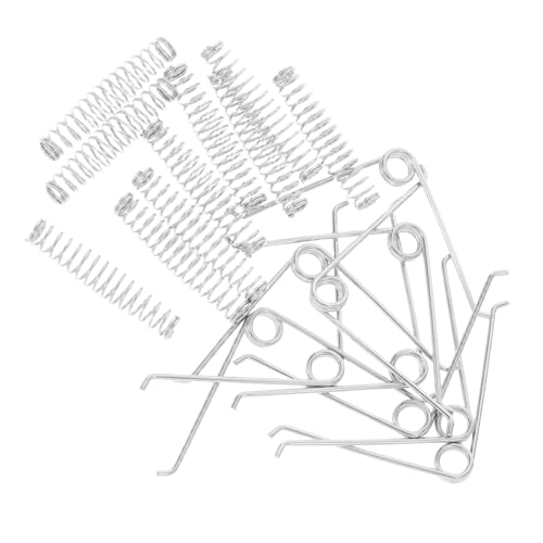 SEWACC 20 Stück Förmige Ersatzfedern für Handgärtnerwerkzeuge Kompressionsfedern für Präzisionsschneider und Scheren Passform für Gartenarbeiten und Erleichterung von Handbelastung SEWACC 20 Stück Förmige Ersatzfedern für Handgärtnerwerkzeuge Kompressionsfedern für Präzisionsschneider und Scheren Passform für Gartenarbeiten und Erleichterung von Handbelastung von SEWACC