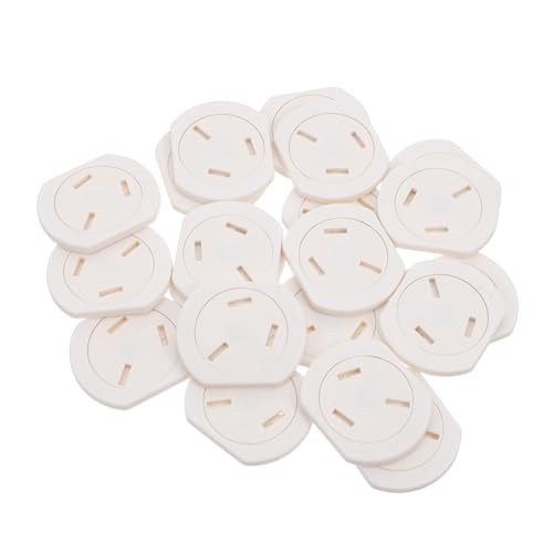 SEWACC 20 Stück Kindersichere Steckdosenabdeckungen Kindersicherheits Steckdosenabdeckung Steckdosenabdeckungen Babysichere Steckdose Babysichere Abdeckung Kindersichere von SEWACC