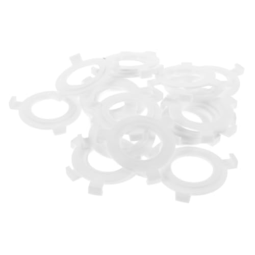 SEWACC 20 Stück Lampenfassung Adapter Praktischer Lampenschirm Adapter mit Clip Befestigung Vielseitig Einsetzbar für Werkstatt Garage Büro und Beleuchtungssysteme SEWACC 20 Stück Lampenfassung Adapter Praktischer Lampenschirm Adapter mit Clip Befestigung Vielseitig Einsetzbar für Werkstatt Garage Büro und Beleuchtungssysteme von SEWACC