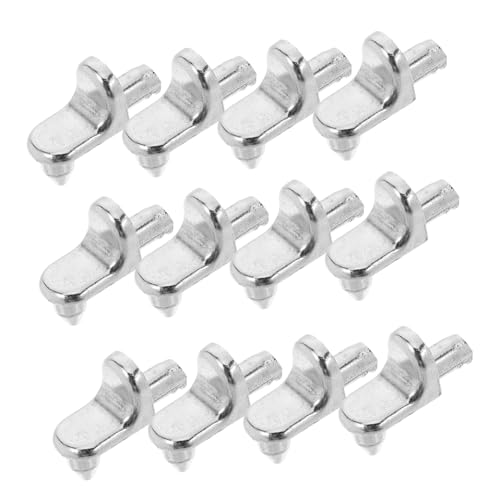 SEWACC 20 Stück Regalbodenträger für Glasböden Förmige Halterungen Robustem Legierungsmaterial Einfache Montage für Küche Schränke und Vitrinen Elegantes Design und Stabile Unterstützung SEWACC 20 Stück Regalbodenträger für Glasböden Förmige Halterungen Robustem Legierungsmaterial Einfache Montage für Küche Schränke und Vitrinen Elegantes Design und Stabile Unterstützung von SEWACC