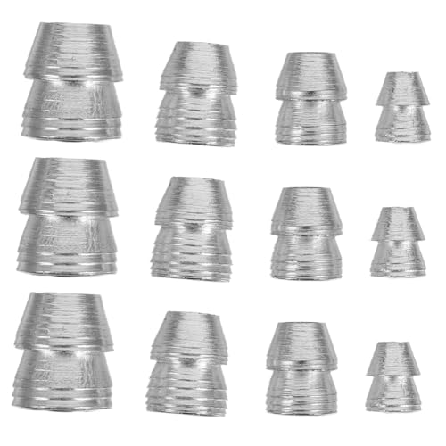 SEWACC 20 Stück Runde Hammer Axtgriffkeile aus Eisen Verstärkende Montagekeile für Holzarbeiten Stabile Passform und Langlebige Reparaturwerkzeuge für Profis SEWACC 20 Stück Runde Hammer Axtgriffkeile aus Eisen Verstärkende Montagekeile für Holzarbeiten Stabile Passform und Langlebige Reparaturwerkzeuge für Profis von SEWACC