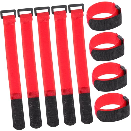 SEWACC 20 Stück Selbstklebende Kabelmanagement Klettbänder mit Schnalle Wiederverwendbare Kabelbinder für Büro Haushalt und Garten Hohe Zugfestigkeit Vielseitig Einsetzbar zum SEWACC 20 Stück Selbstklebende Kabelmanagement Klettbänder mit Schnalle Wiederverwendbare Kabelbinder für Büro Haushalt und Garten Hohe Zugfestigkeit Vielseitig Einsetzbar zum von SEWACC