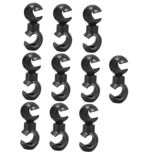 SEWACC 20 Stück Teiliges Fahrrad kabel clips aus Kunststoff Leichte Kabelhalter für Brems Schaltzüge Praktische S förmige Kabelklemmen zur Ordentlichen Drahtführung Am Mountainbike und SEWACC 20 Stück Teiliges Fahrrad kabel clips aus Kunststoff Leichte Kabelhalter für Brems Schaltzüge Praktische S förmige Kabelklemmen zur Ordentlichen Drahtführung Am Mountainbike und von SEWACC