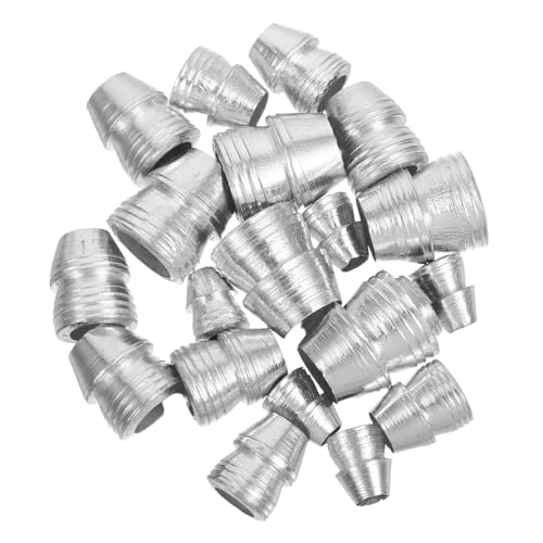 SEWACC 20 Stück Teiliges Hammergriff Keile Runde Eisenkeile zur Verstärkung und Reparatur von Axt Hammergriffen Langlebig Ergonomisch für Möbelbau und Holzarbeiten Geeignet SEWACC 20 Stück Teiliges Hammergriff Keile Runde Eisenkeile zur Verstärkung und Reparatur von Axt Hammergriffen Langlebig Ergonomisch für Möbelbau und Holzarbeiten Geeignet von SEWACC