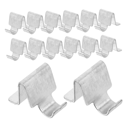 SEWACC 20 Stück Teiliges Metall Regalstützclip Robuster Schwerlast Regalhalter Vielseitig für Büroschränke Vitrinen Bücherregale und Aktenschränke Einfache Montage Stabilisierende SEWACC 20 Stück Teiliges Metall Regalstützclip Robuster Schwerlast Regalhalter Vielseitig für Büroschränke Vitrinen Bücherregale und Aktenschränke Einfache Montage Stabilisierende von SEWACC