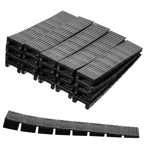 SEWACC 20 Stück Teiliges Möbelkeil Robustem PP Schwere Möbelkeile und Nivellierplatten für Tisch Stuhl Toilettenbeine Rutschfest Vielseitig Einsetzbar zur Möbelanpassung und Stabilen von SEWACC