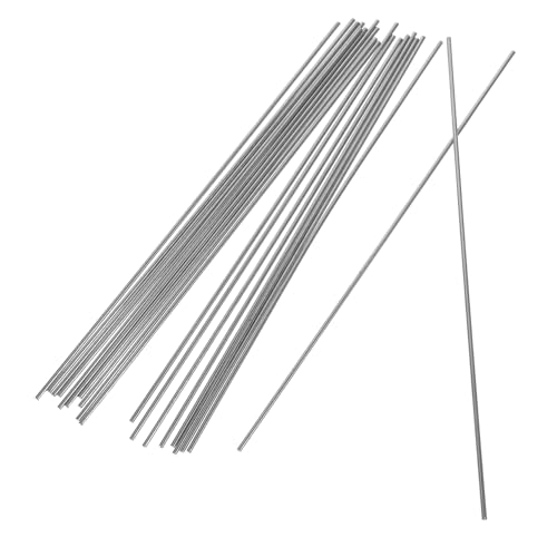 SEWACC 20 Stück Teiliges Stab Pin Langlebige Stecknadeln für Strickbretter Vielseitig Einsetzbar für DIY Bastelprojekte Robuste Metallstangen zum Fixieren und Gestalten von SEWACC
