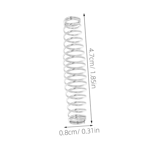 SEWACC 20 Stück Teiliges V förmige Edelstahl Federn für Gartenscheren Präzise Schneidefedern Einfache Werkzeugfreie Montage Langlebig Handdruckentlastend Geeignet für Schwere SEWACC 20 Stück Teiliges V förmige Edelstahl Federn für Gartenscheren Präzise Schneidefedern Einfache Werkzeugfreie Montage Langlebig Handdruckentlastend Geeignet für Schwere von SEWACC