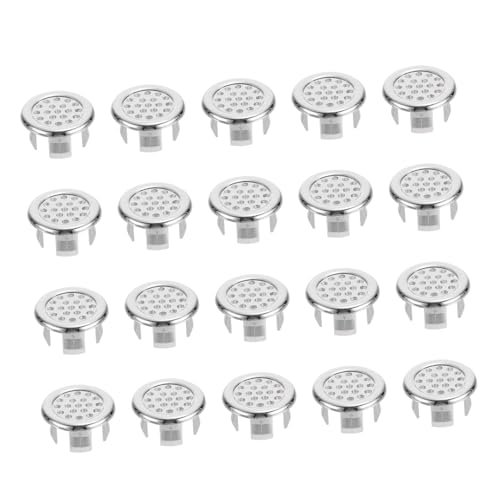 SEWACC 20 Stück Teiliges Waschbecken Überlauf Abdeckung Robuste Überlaufringe mit Glatten Kanten Installieren Passend für Badezimmer Waschbecken Langlebig und Formstabil Praktisches SEWACC 20 Stück Teiliges Waschbecken Überlauf Abdeckung Robuste Überlaufringe mit Glatten Kanten Installieren Passend für Badezimmer Waschbecken Langlebig und Formstabil Praktisches von SEWACC