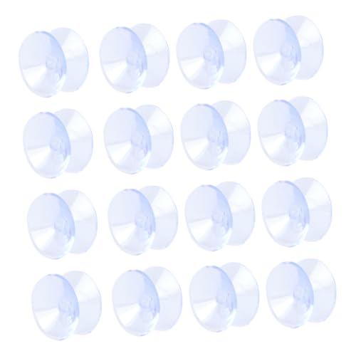 SEWACC 20 Stück Tischplatte Antirutsch Pads Doppel Seitige Transparente Saugnäpfe rutschfeste Schutzpuffer für Möbel Glasplatten Couchtische SEWACC 20 Stück Tischplatte Antirutsch Pads Doppel Seitige Transparente Saugnäpfe rutschfeste Schutzpuffer für Möbel Glasplatten Couchtische von SEWACC