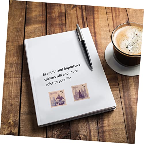 SEWACC 230 Stück Teiliges Retro Briefmarken Sticker Selbstklebend Vintage Papiermaterial Vielseitig für Tagebuch Scrapbook Kalender Reiseplaner Basteln Pack mit Aufklebern SEWACC 230 Stück Teiliges Retro Briefmarken Sticker Selbstklebend Vintage Papiermaterial Vielseitig für Tagebuch Scrapbook Kalender Reiseplaner Basteln Pack mit Aufklebern von SEWACC