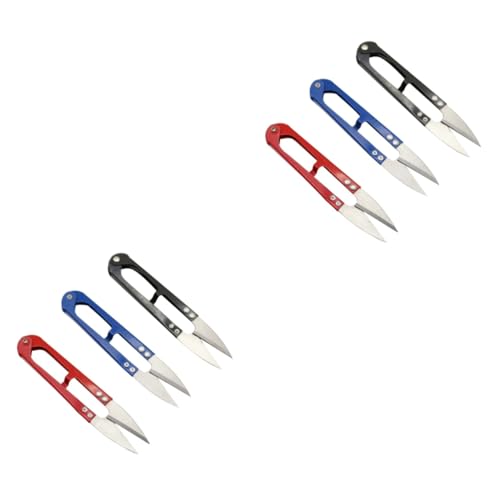 SEWACC Stk Fadenschneider Schere Zum Schneiden Von Stoffen Trimmzange Stoffschere Kleine Nähschere Trimmschere Handarbeitsschere Bastelschere Stickerei-clipper Süße Kleine Stickschere von SEWACC