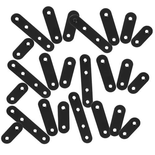 SEWACC 24 Stück Teiliges Metall Flachwinkel Robuste Eckverbinder in Vielseitige Reparaturplatten Stabile Metallwinkel für Möbel Einfache Montage Langlebige Eckhalterungen SEWACC 24 Stück Teiliges Metall Flachwinkel Robuste Eckverbinder in Vielseitige Reparaturplatten Stabile Metallwinkel für Möbel Einfache Montage Langlebige Eckhalterungen von SEWACC