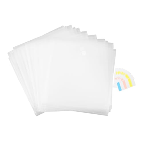 SEWACC 24 Stück Teiliges Plastik-ordner mit Etiketten Wiederverwendbare Papieraufbewahrungstasche mit Verschluss Geeignet für Scrapbooking Bastelpapier Dokumentenorganisation Zuhause SEWACC 24 Stück Teiliges Plastik-ordner mit Etiketten Wiederverwendbare Papieraufbewahrungstasche mit Verschluss Geeignet für Scrapbooking Bastelpapier Dokumentenorganisation Zuhause von SEWACC