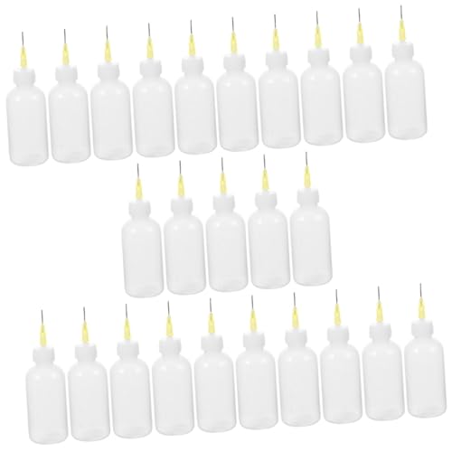 SEWACC 25 Stk spitze Flasche Glasurflasche aus Keramik mit Nadelspitze Quetschflasche mit Nadelspitze Squeeze-Flaschen Keramikglasurflaschen mit feiner Spitze Glasurwerkzeug aus Keramik SEWACC 25 Stk spitze Flasche Glasurflasche aus Keramik mit Nadelspitze Quetschflasche mit Nadelspitze Squeeze-Flaschen Keramikglasurflaschen mit feiner Spitze Glasurwerkzeug aus Keramik von SEWACC