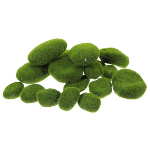 SEWACC 25 Stück Simulierter Moosball getrocknetes Moos zum Basteln lebensechtes Kunstmoos Bastelmoos künstlich Kunstmoos künstlich Gartendekor nachgemachtes Moos Mooshandwerk Plastik Grün SEWACC 25 Stück Simulierter Moosball getrocknetes Moos zum Basteln lebensechtes Kunstmoos Bastelmoos künstlich Kunstmoos künstlich Gartendekor nachgemachtes Moos Mooshandwerk Plastik Grün von SEWACC