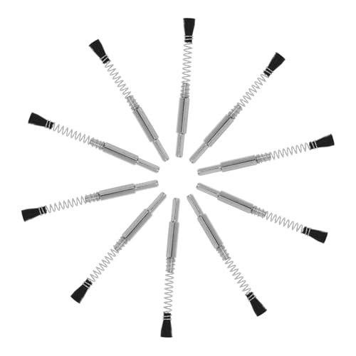 SEWACC 25 Stück Teiliges Edelstahl Plunger Pins mit Abdeckung Einfache Montage Kompatibel Langlebig und Robust für Sicheren Insektenschutz und Stabile Fensterbefestigung SEWACC 25 Stück Teiliges Edelstahl Plunger Pins mit Abdeckung Einfache Montage Kompatibel Langlebig und Robust für Sicheren Insektenschutz und Stabile Fensterbefestigung von SEWACC