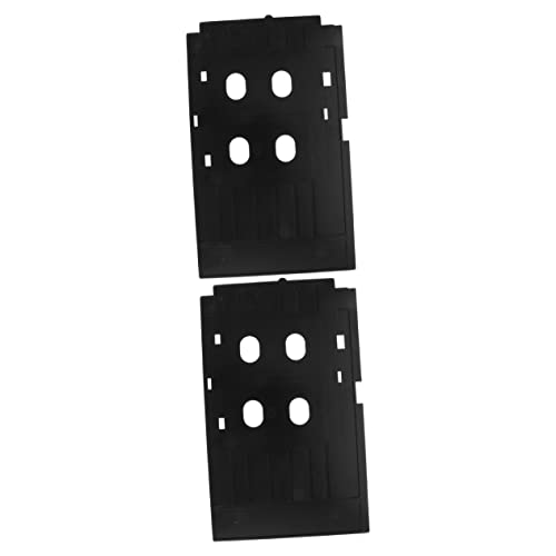 SEWACC 2 Praktische Ausweisfächer Für Kartendrucker Universelle Kompatibilität Langlebiges Material von SEWACC
