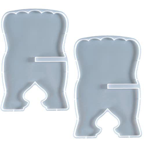 SEWACC 2stücke Teiliges Silikon Buchhalter-mould Für Bastelarbeiten Musikständer Form Für Epoxidharz Kreative Buchstütze Für Individuelle Designs Und SEWACC 2stücke Teiliges Silikon Buchhalter-mould Für Bastelarbeiten Musikständer Form Für Epoxidharz Kreative Buchstütze Für Individuelle Designs Und von SEWACC