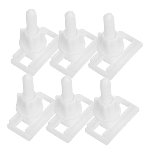 SEWACC 3 Paar Toilettensitz Ersatzschrauben Toilettensitz Scharnierbolzenschrauben Toilettenschrauben Für Sitz Scharnierbolzen Toilettenbefestigungsschrauben SEWACC 3 Paar Toilettensitz Ersatzschrauben Toilettensitz Scharnierbolzenschrauben Toilettenschrauben Für Sitz Scharnierbolzen Toilettenbefestigungsschrauben von SEWACC