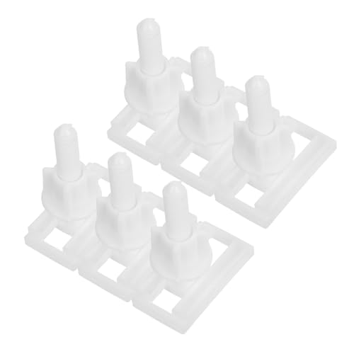 SEWACC 3 Paar Toilettensitz Kunststoffschrauben Universal Toilettenschrauben Kunststoff Toilettensitzbeschläge Toilettensitzschrauben Kunststoff Toilettensitzschrauben Und Muttern SEWACC 3 Paar Toilettensitz Kunststoffschrauben Universal Toilettenschrauben Kunststoff Toilettensitzbeschläge Toilettensitzschrauben Kunststoff Toilettensitzschrauben Und Muttern von SEWACC