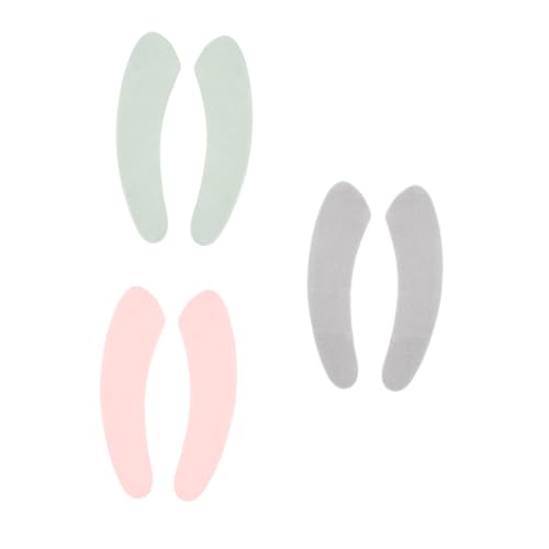 SEWACC 3 Paare Waschbare Toilettensitzbezüge Selbstklebend Weiche Toilettenpads Wiederverwendbar Wärmend Komfortabel Für Zuhause Badezimmer von SEWACC
