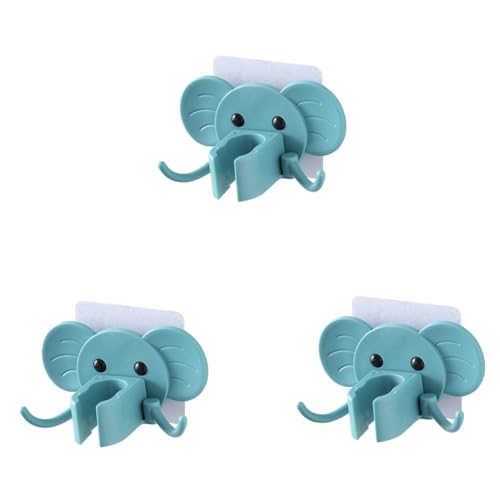 SEWACC 3 STÜCKE Teiliges Duschkopfhalter aus Robustem Abs Tiermotiv Wandmontierbar ohne Bohren Praktischer Halter für Handbrause Farblich Zufällig Langlebiger Duschkopf Zufällige Farbe SEWACC 3 STÜCKE Teiliges Duschkopfhalter aus Robustem Abs Tiermotiv Wandmontierbar ohne Bohren Praktischer Halter für Handbrause Farblich Zufällig Langlebiger Duschkopf Zufällige Farbe von SEWACC