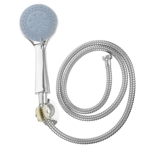 SEWACC 3 STÜCKE Teiliges Handbrause Set mit Mehrfachen Strahlarten Flexibel Rostfreier Schlauch Einfache Montage Passend für Badezimmer Dusche Pause Funktion und Massage Dusche SEWACC 3 STÜCKE Teiliges Handbrause Set mit Mehrfachen Strahlarten Flexibel Rostfreier Schlauch Einfache Montage Passend für Badezimmer Dusche Pause Funktion und Massage Dusche von SEWACC