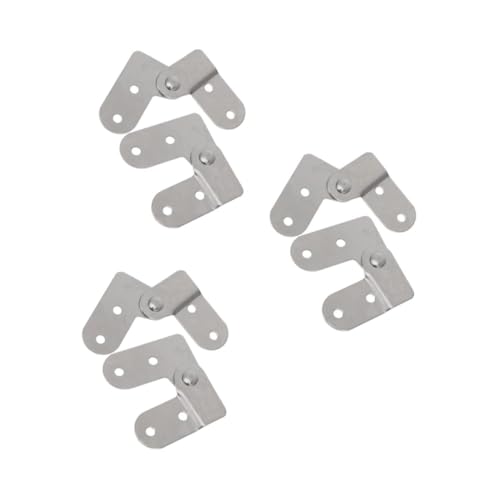 SEWACC 3 Sätze Klapptisch Hardware Leiterscharnier Leiterscharnier Ersatz Klapptrittleiter Scharnier Befestigung Dachbodenleiter Hardware Dachbodentürscharnier 2 Stück * 3 SEWACC 3 Sätze Klapptisch Hardware Leiterscharnier Leiterscharnier Ersatz Klapptrittleiter Scharnier Befestigung Dachbodenleiter Hardware Dachbodentürscharnier 2 Stück * 3 von SEWACC