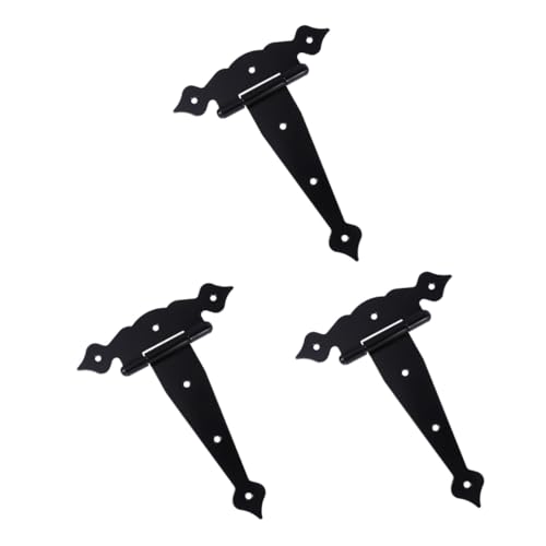 SEWACC 3 Stück Förmiges Rostbeständiges Türscharnier Dekoratives Schwerlast scharniere für Tore Schuppen Garagentüren mit Versetzten Schraublöchern Hochglänzende Oberfläche Einfache SEWACC 3 Stück Förmiges Rostbeständiges Türscharnier Dekoratives Schwerlast scharniere für Tore Schuppen Garagentüren mit Versetzten Schraublöchern Hochglänzende Oberfläche Einfache von SEWACC