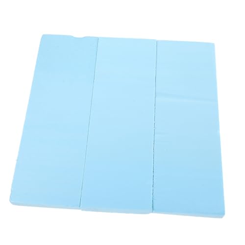 SEWACC 3 Stück Hochdichte Polystyrol Schaumstoffplatte Teilig Glatte Oberfläche Leicht zu Schneiden und Formen DIY Bastelmaterial für Modellbau Kreative Handwerksprojekte Bemalbar und von SEWACC