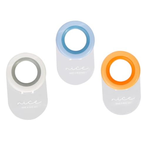 SEWACC 3 Stück No Punching Wc Sitz Griff Paste Toilettendeckel Öffner aus Langlebigem PC Tpr Praktischer Griff für Toilettendeckel Möbel Einfache Montage Farblich Sortiert SEWACC 3 Stück No Punching Wc Sitz Griff Paste Toilettendeckel Öffner aus Langlebigem PC Tpr Praktischer Griff für Toilettendeckel Möbel Einfache Montage Farblich Sortiert von SEWACC