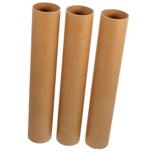 SEWACC 3stücke Kreative Papierrohre Für Bastelarbeiten Leere Kartonröhren Zum Gestalten Von Kunstprojekten Und Verpackung Von Postern Durchmesser Für DIY-projekte SEWACC 3stücke Kreative Papierrohre Für Bastelarbeiten Leere Kartonröhren Zum Gestalten Von Kunstprojekten Und Verpackung Von Postern Durchmesser Für DIY-projekte von SEWACC