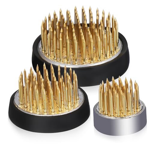 SEWACC 3 Stück Blumenfrosch Stifthalter Japanischer Blumenhalter Für Blumenarrangements rutschfeste Basis 23mm 34mm 40mm Benutzerfreundliches Design Für Zuhause Und Büro Für SEWACC 3 Stück Blumenfrosch Stifthalter Japanischer Blumenhalter Für Blumenarrangements rutschfeste Basis 23mm 34mm 40mm Benutzerfreundliches Design Für Zuhause Und Büro Für von SEWACC