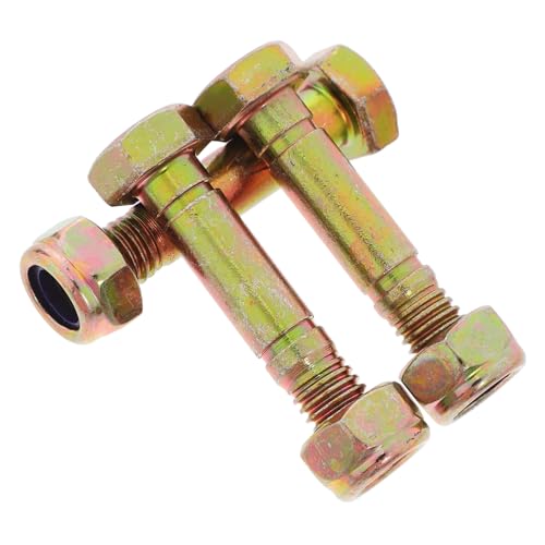 SEWACC 3 Stück Schneefräsen Scherschrauben mit Muttern Robuste Ersatzteile für Einfache Installation und Zuverlässige Schneeräumung Kompatibel für Verschiedene Modelle SEWACC 3 Stück Schneefräsen Scherschrauben mit Muttern Robuste Ersatzteile für Einfache Installation und Zuverlässige Schneeräumung Kompatibel für Verschiedene Modelle von SEWACC