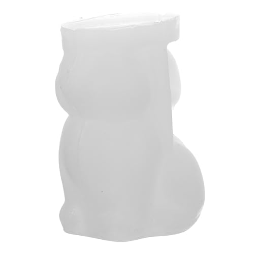 SEWACC 3 Stück Silikon Kerzenform Hase Wiederverwendbar Temperaturbeständig Für Kerzen Seifen Backen Ostern DIY Kreativ von SEWACC