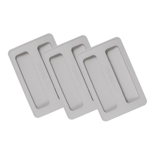SEWACC 3 Stück Staubschutz für Brotmaschine und Sandwichmaker Hitzebeständig Leicht zu Reinigen Design für Küche von SEWACC