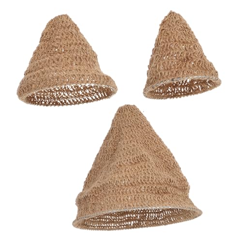 SEWACC 3 Stück Teiliges Boho Pendelleuchten Handgewebtem Juteseil Natürlicher Lampenschirm mit Weichem Licht für Hotel Restaurant und Innenbereich Rustikale Deckenleuchte Öffnung SEWACC 3 Stück Teiliges Boho Pendelleuchten Handgewebtem Juteseil Natürlicher Lampenschirm mit Weichem Licht für Hotel Restaurant und Innenbereich Rustikale Deckenleuchte Öffnung von SEWACC
