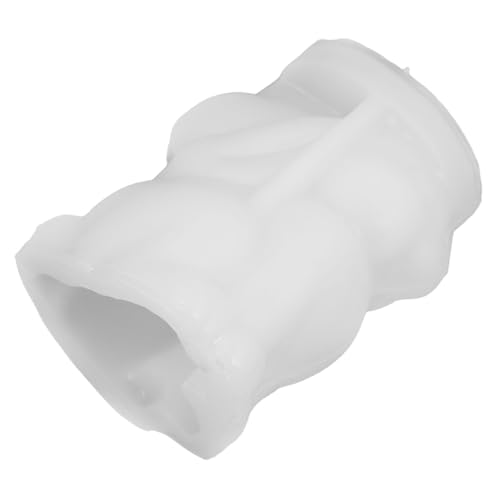 SEWACC 3 Stück Teiliges Bunny Silikonform Kaninchen Motiv Wiederverwendbar Vielseitig für Backen Kerzenherstellung Seifenformen Schokolade für Osterdekoration und DIY Bastelprojekte von SEWACC