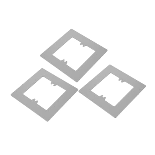 SEWACC 3 Stück Teiliges Dekoratives Wandsteckdosen Abdeckplatte für Lichtschalter und Steckdosen Einfache Installation Vielseitig Einsetzbar Anthrazit zur Verdeckung von Wandlücken SEWACC 3 Stück Teiliges Dekoratives Wandsteckdosen Abdeckplatte für Lichtschalter und Steckdosen Einfache Installation Vielseitig Einsetzbar Anthrazit zur Verdeckung von Wandlücken von SEWACC