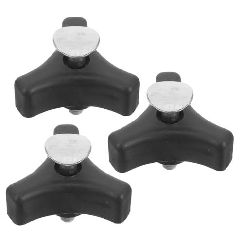 SEWACC 3stücke Ersatzgriff Für Freischneider Aus Kunststoff Mit Dreieckigem Design Kompatibel Mit Meisten Rasenmähern Und Trimmern Einfache Installation Ohne Spezialwerkzeug von SEWACC