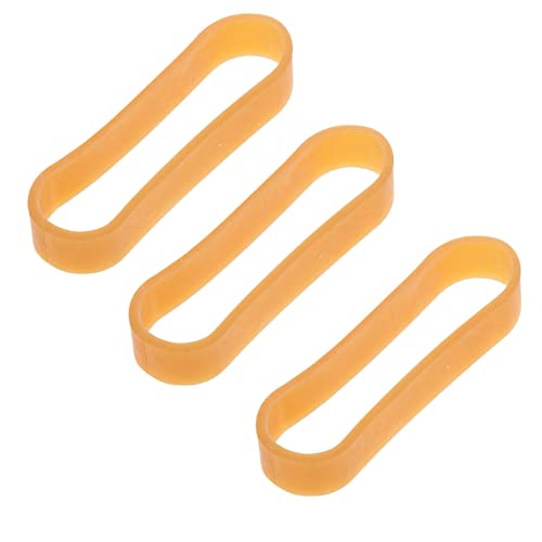 SEWACC 3stücke Keramikform-bindebänder Elastische Gummibänder Für Töpferei Und Gipsformen Wiederverwendbare Stabile Fixierung Starke Haltbarkeit Geeignet Für Keramikanwendungen von SEWACC