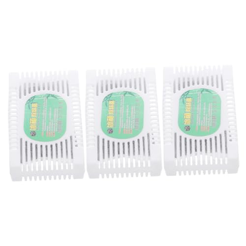 SEWACC 3 Stück Teiliges Kühlschrank Deo für Wohnmobil mit Sicherem Material Effektiver Geruchsentfernung Vielseitig Einsetzbar für Gefrierschrank Kleiderschrank und Keller Schützt vor SEWACC 3 Stück Teiliges Kühlschrank Deo für Wohnmobil mit Sicherem Material Effektiver Geruchsentfernung Vielseitig Einsetzbar für Gefrierschrank Kleiderschrank und Keller Schützt vor von SEWACC