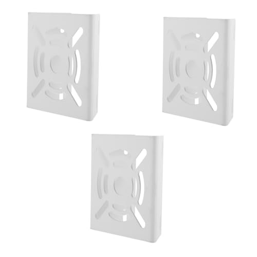 SEWACC 3 Stück Teiliges Loop Halterungsset Verstellbarer Pole Mount Adapter für Überwachungskamera Einfache Installation Kompatibel mit Ptz Dome Kameras Winkelanpassung für von SEWACC