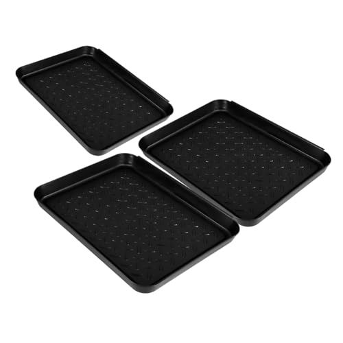 SEWACC 3 Stück Teiliges Schuhabtropf tablett für Eingangsbereich Vielseitiges Boot Schuhablage Wasserabweisend Platzsparend Geeignet für Schuhe Pflanzen Haustierfutter und Kofferraum SEWACC 3 Stück Teiliges Schuhabtropf tablett für Eingangsbereich Vielseitiges Boot Schuhablage Wasserabweisend Platzsparend Geeignet für Schuhe Pflanzen Haustierfutter und Kofferraum von SEWACC