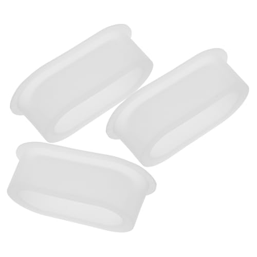SEWACC 3 Stück Teiliges Silikon Blumentopf Formset Oval Wiederverwendbare DIY Pflanzgefäß Form für Sukkulenten Hitzebeständig Flexibel Leicht Entfernbar für Indoor Dekoration und SEWACC 3 Stück Teiliges Silikon Blumentopf Formset Oval Wiederverwendbare DIY Pflanzgefäß Form für Sukkulenten Hitzebeständig Flexibel Leicht Entfernbar für Indoor Dekoration und von SEWACC