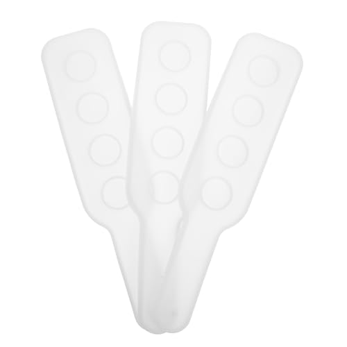 SEWACC 3 Stück Teiliges Silikonform Schnapsglas tabletts Epoxidharz weinglashalter Kristallklare DIY Harzformen Wiederverwendbar für Party und Wohnungsdekoration von SEWACC