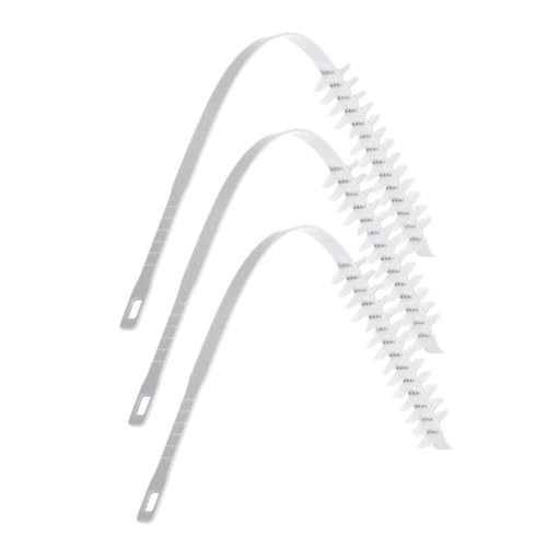 SEWACC 3 Stück Teiliges Waschmaschinen reinigungsbürsten mit Langem Griff für Trommel Wohnmobilwaschmaschinen Effektive Tiefenreinigung der Innen trommel Zeitsparendes Spezialwerkzeug von SEWACC