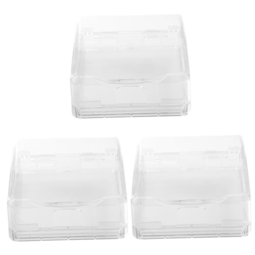 SEWACC 3 Stück Teiliges Wasserdichtes Steckdosenabdeckungs Wetterfeste Outdoor Steckdosen Schutzhülle Langlebiger Outlet Water Shield Geeignet für Küche Balkon Garten Büro und Bad von SEWACC